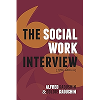 The Social Work Interview: Fifth Edition book cover