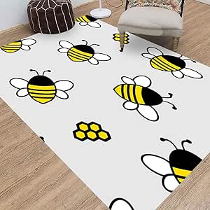 Amazon.com: Doocilsh 5X7 Modern Area Rug, Pattern with ...