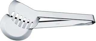 WMF Bistro Servierzange 23 cm, Nudelzange, Spargelzange, Cromargan Edelstahl poliert, spülmaschinengeeignet