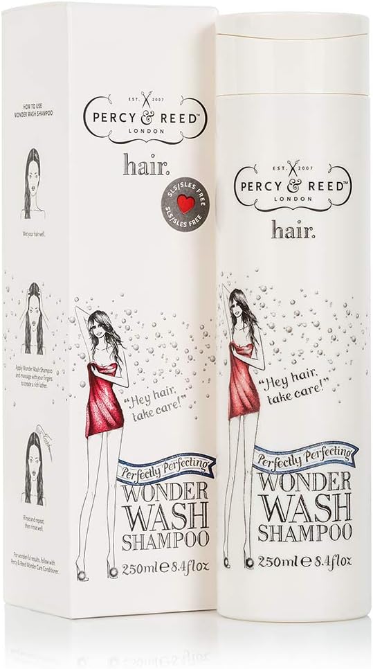 Percy & Reed Wonder Shampoo Gentle Nourishing Care, Free from Sulphates & Parabens. Safe for Sensitive Skin. Sulphate-Free