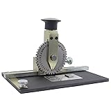 Manual Embosser Machine 3mm Metal Plate Stamping