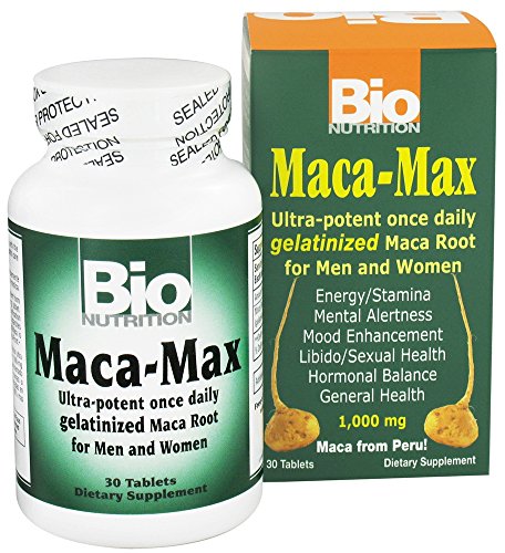 Bio Nutrition Maca Max 1000mg Bio Nutrition Maca Max 1000mg