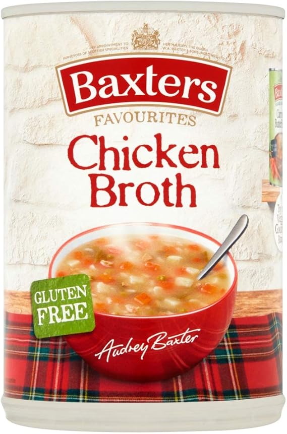 Baxters Favourites Chicken Broth, 400g Amazon.co.uk Prime Pantry