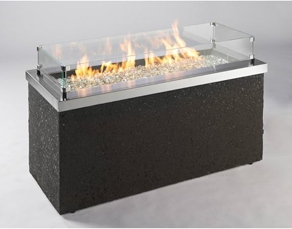 Amazon Com Outdoor Great Room Key Largo Fire Pit With Stainless