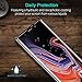 LK Screen Protector Compatible with Samsung Galaxy Note 9, 3D Curved, 3D Full Coverage, Tempered Glass with Lifetime Replacement Warranty