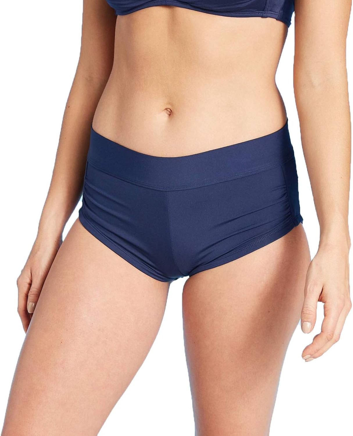 navy blue bikini shorts