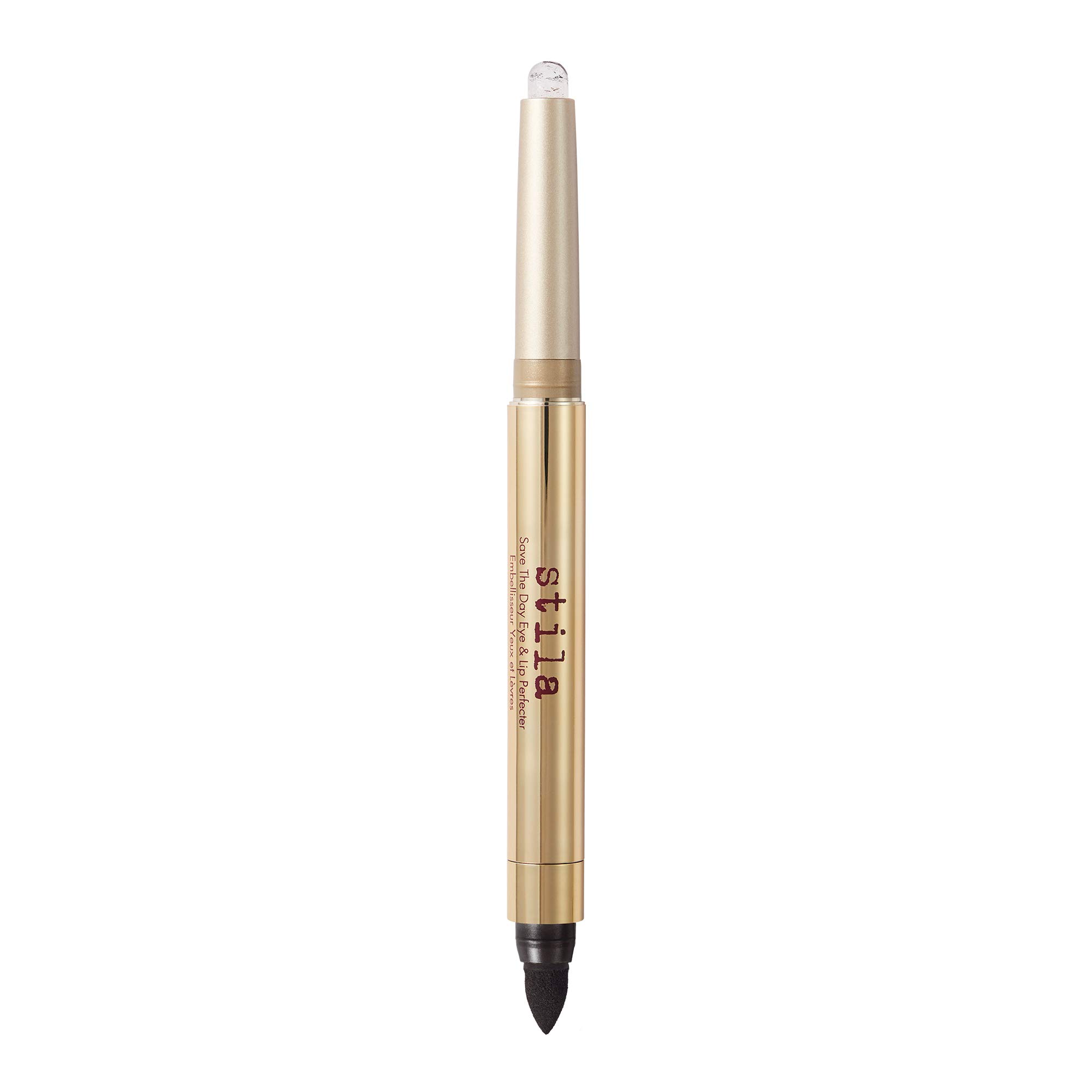 Stila Save the Day Eye & Lip Perfecter - Vitamin E & Ceramides - Vegan & Gentle - 12g Beige