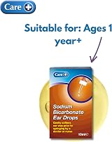 Care Sodium Bicarbonate Ear Drops 10ml Dropper Included view 3
