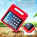 NEWSTYLE Apple iPad Air 2 Case Shockproof Case Light Weight Kids Case Super Protection Cover Handle Stand Case for Kids Children for Apple iPad Air 2 (2014 Released) - Red Color