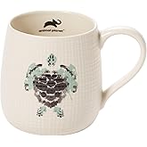 Department 56 Animal Planet Tropical Sea Turtle Ink Blot Coffee Mug, 16 Ounce, Multicolor