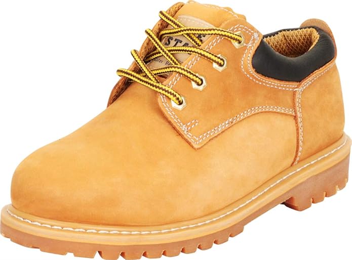Buy Cambridge Select Men's Low Top Genuine Leather Insulated Water Resistant Rubber Lug Sole
