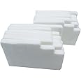 HEMEINY 2 Packs 33XL Waste Ink Tank Sponge Pad Compatible with Expression Premium XP-530 XP-630 XP-830 XP-700 XP-701 XP-721 XP-800 XP-801 XP-820 XP-821 XP-860 XP-7100 Printer (Sponge Pad)