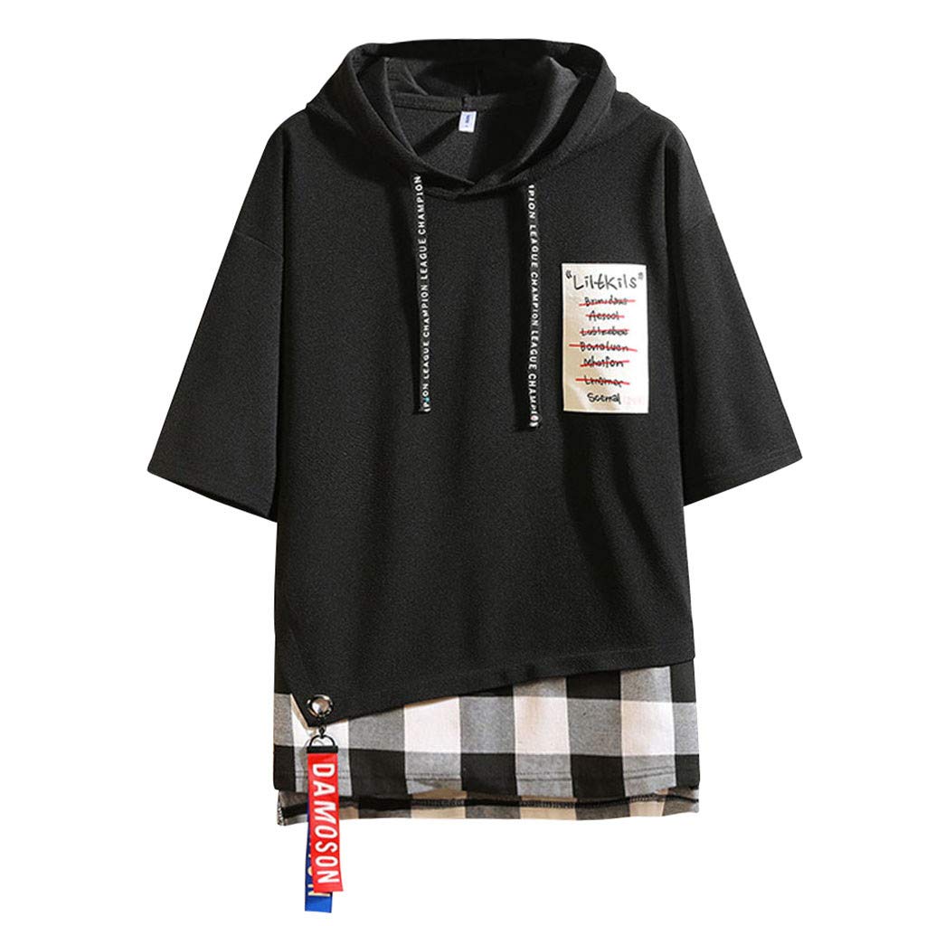 Fashion Mens Printing Hoodie Loose 