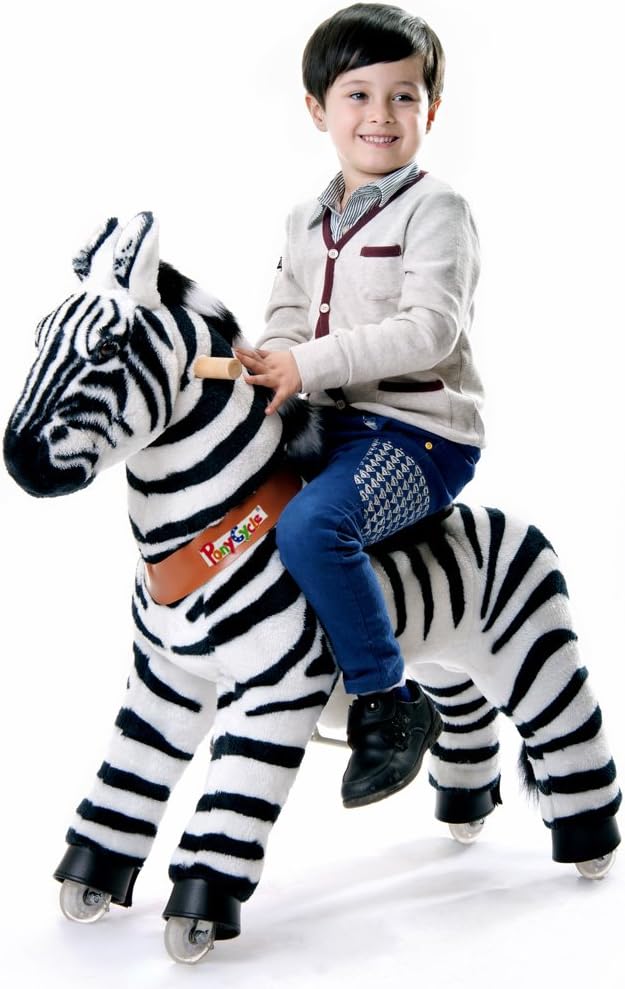 riding zebra toy