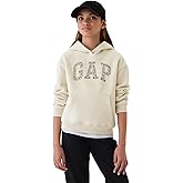 GAP girls Logo Pullover Hoodie
