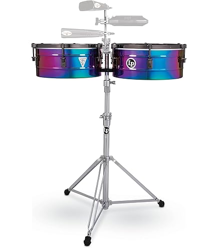 Amazon.com: Latin Percussion Karl Perazzo Top-Tuning Timbales