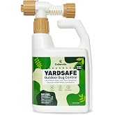 Cedarcide YardSafe | Kills &amp; Repels Mosquitoes, Ticks, Fleas, Mites &amp; More with Natural Essential Oils | Family &amp; Pet-Safe | Eco-Friendly | 1 Quart (32 Oz.)