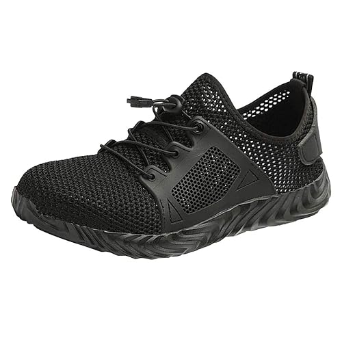 Kunaw Summer Indestructible Ryder Safety Shoes For Men And Women Steel Toe Cap Puncture Proof Work Sneakers