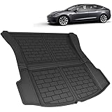 Tesla Model 3 3D Cargo Liner Rear Trunk Mat 2017 2018 2019 2020 2021