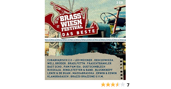 Various Tanngrindler Musikanten Bradlfettn Bast Scho Quetschnblech Tom Und Basti Blusnknepf Musikatzen Grossstadt Boazn Well Bruder Cuba Boarisch 2 0 Pam Ida Deschowieda Lenze De Buam Faaschtbankler Russkaja Erwin Edwin 