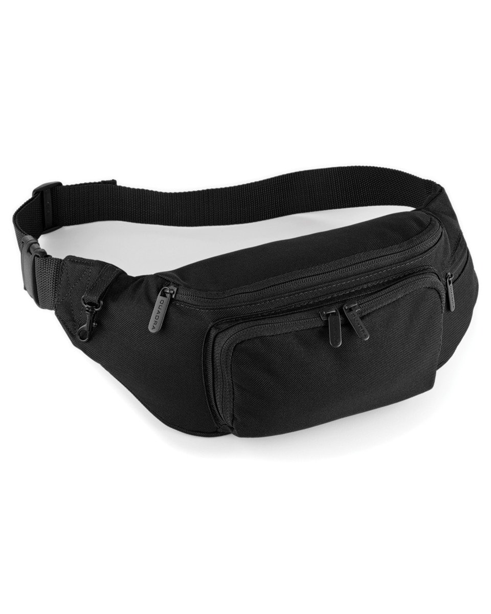 QUADRA BELT BAG BUM BAG - BLACK