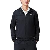 Lacoste Men's LIGHTWEIGHT PERFORMANCE ZIP JACKET
