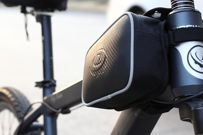 Tofern Radfahren Oberrohr Doppeltasche Rahmentasche Fahrrad Handytasche Handyhalterung
