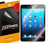 Supershieldz (3 Pack) Designed for Apple iPad Mini