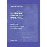 Foundations of Logic and Mathematics: Applications to Computer Science and Cryptography
