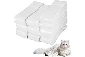 AOZBZ Cat Litter Refills Bag, 10 Pack Cat Litter Refills Scented Bag Compatible with Your Standard and Plus g-enie, Litter Re