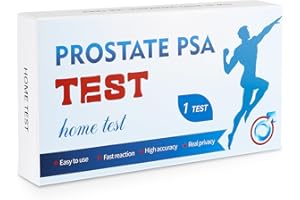 PSA Test Kit at-Home Testing，Highly Accurate, Easy to Read and use.Quick Results Within 15 Minutes.