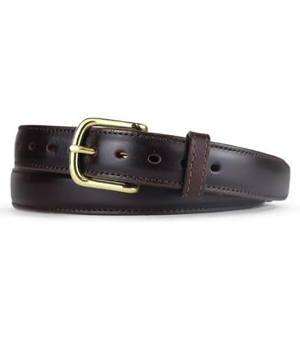full-grain leather dress belt professional 32mm black brown buckle types Trafalgar Men's Broderick Full Grain Square Buckle, 32, Dark at Amazon Men's Clothing store Size:XXlarge 1x24 rope simply pull up on Long Sleeve Wedding Guest
