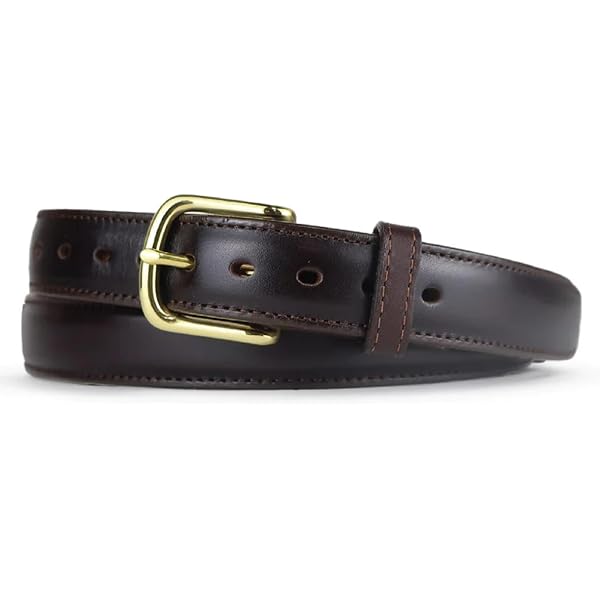 Trafalgar Men's Broderick 32mm Full Grain Leather Dress Belt Square Buckle, 32, Black at Amazon Men's Clothing store Trafalgar Men's Broderick 32mm Full Grain Leather Dress Belt Square Buckle, 32, Black at Amazon Men's Clothing store
