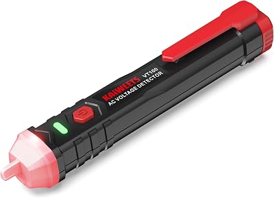 KAIWEETS VT100 Voltage Tester Non Contact 50-1000V AC LED Beep
