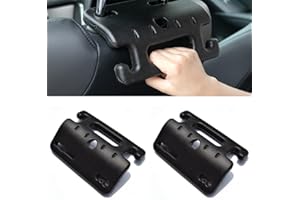 Car Seat Hook, WADY 2pcs Headrest Hooks for Hanging Purses, Cups, Storage and Back Organizer,Car Seat Backrest Handles with P