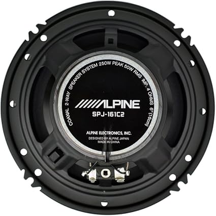 alpine spj