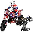 Xiangtat SR5 1/4 Scale Super Rider RC Motorcycle Brushless RTR 1/4 Scale Dirt Bike Super Stabilizing Electric RC Motorcycle
