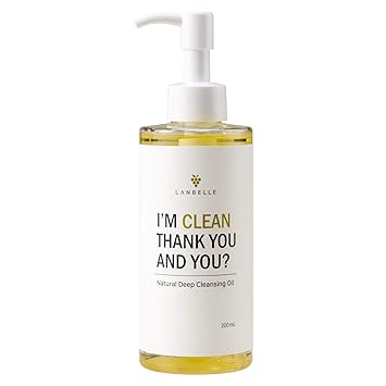 natural beauty cleansing oil