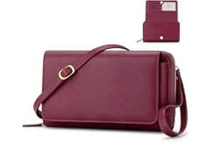 RONSIN Crossbody Bag for Women Wristlet Wallets with RFID Card Small Clutch Purses for Party Prom