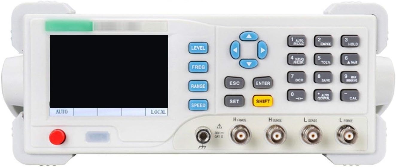 Adjustable Measuring Frequency 10hz10KHZ Resistance Meter Impedance