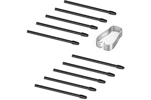 Ayotu (10 Tips Remarkable Marker/Marker Plus Pen Tips, Pressure Sensitivity and Tilt Writing Support, Pack of 10 (Stylus not Included)