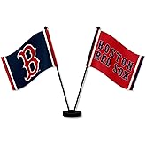 WinCraft Boston Red Sox Desk and Table Top Flags