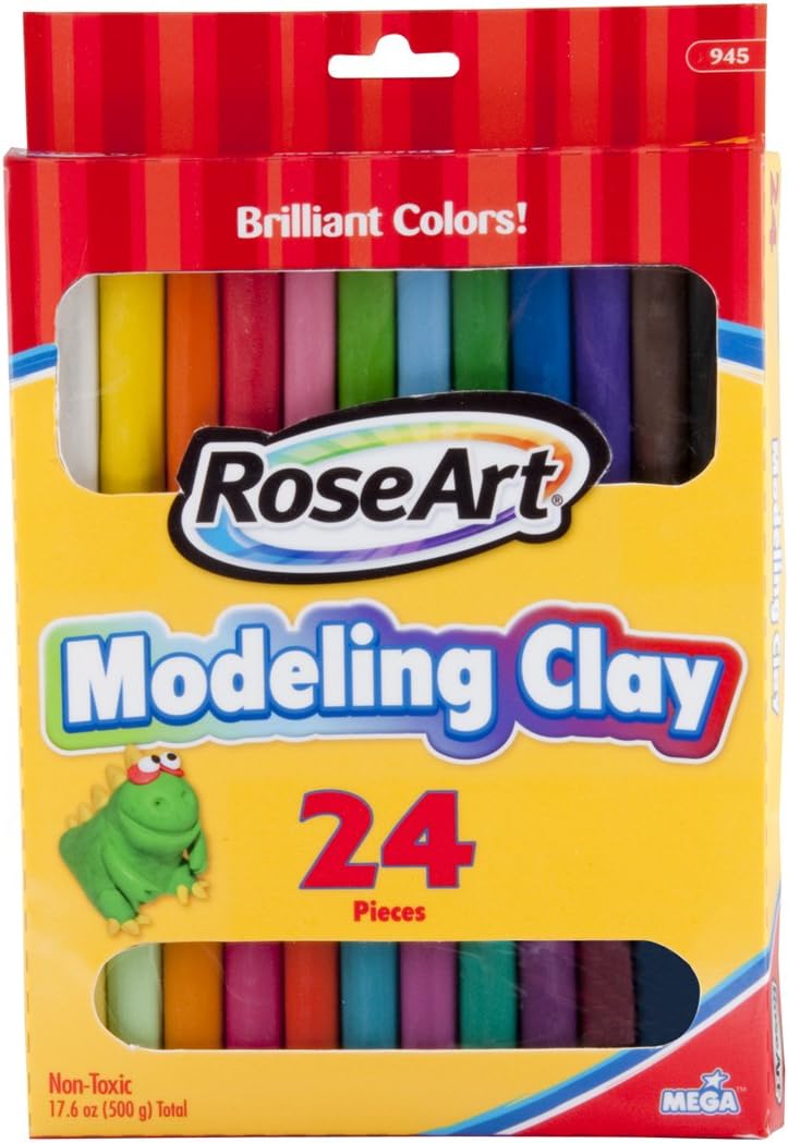 rose art modeling clay