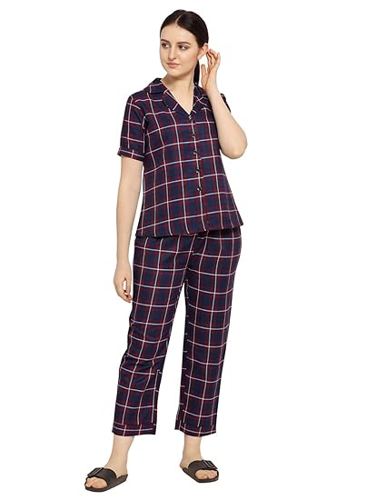 half checkered pants