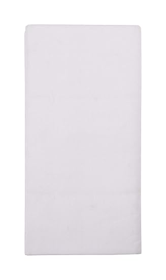 Men's Cotton Lungi (White, 2.10 meters)