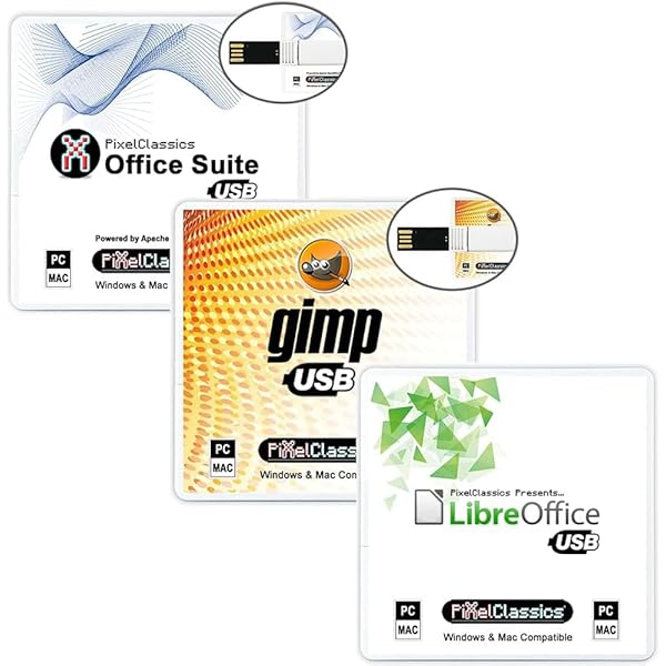 Amazon.com: Office Suite 2025 on USB | MS Office Alternative