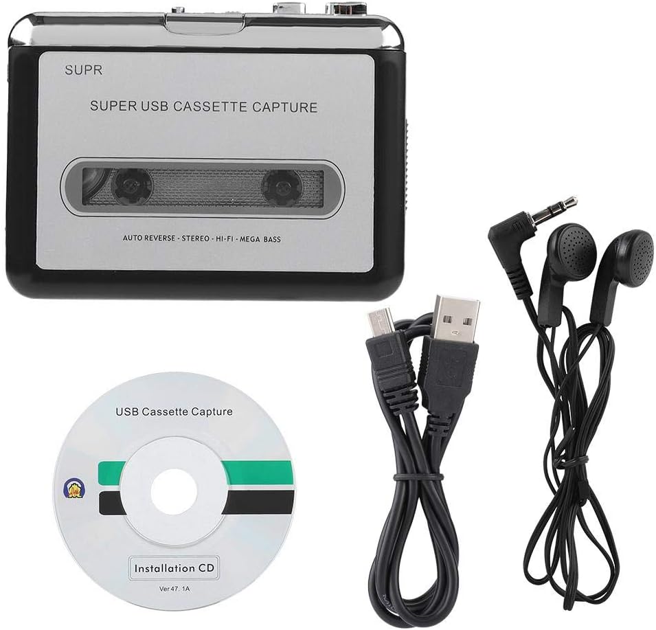 NeufdayTape to PC Cassette Recorder MP3 CD Converter Amazon.co.uk