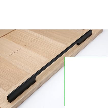 Space Aluminium Handles Drawer Wardrobe Cabinet Handles Black