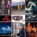 Flagship-X Multi-Pack Phoenix Rechargeable IPX4 Waterproof LED Camping Headlamp Flashlight For Running