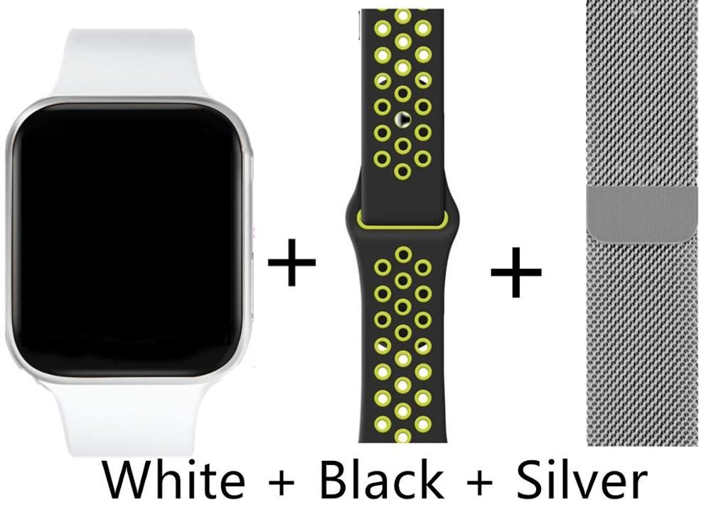 QJWVVLLL IWO 11 GPS Bluetooth Smart Watch 1: 1 SmartWatch 44mm ...